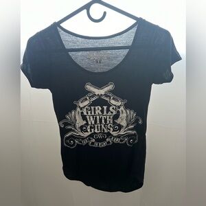 Girls with guns size small #77